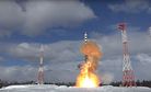 Russia’s Strategic Rocket Force Tests Ejection of Deadly Sarmat Intercontinental Ballistic Missile