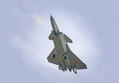 How Chinaâ€™s New Stealth Fighter Could Soon Surpass the US F-22 Raptor