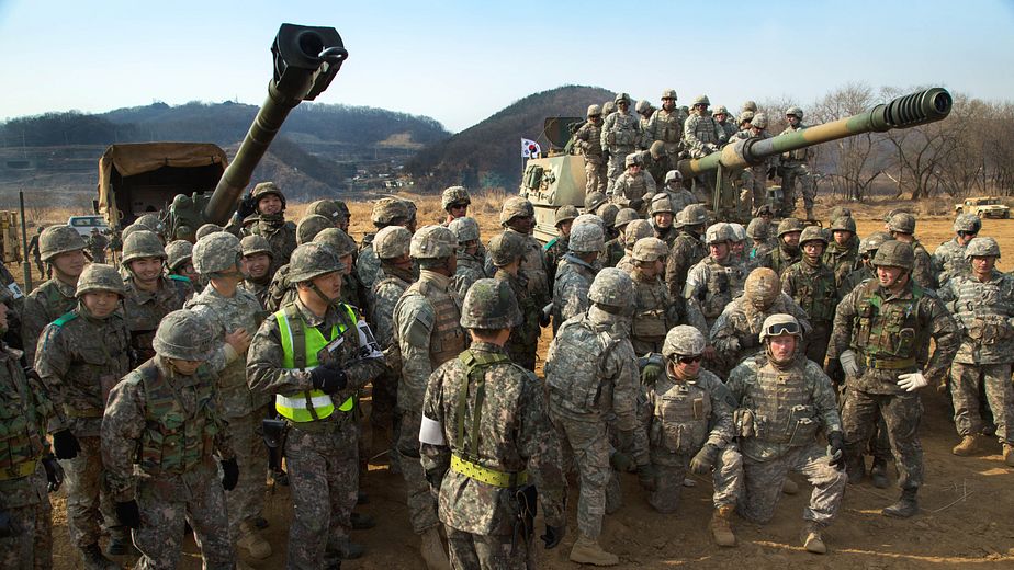 US, South Korea Kick Off Annual Military Drill Without US ‘Strategic ...