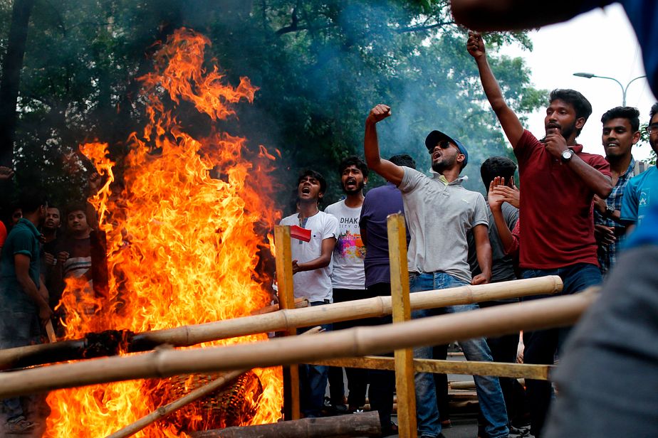 Bangladesh’s Students Back on the Streets in Protest The Diplomat