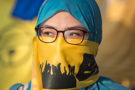 Ahead Of Elections, Malaysians Protest Controversial Laws