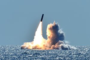 US Sub Test Fires 2 Ballistic Missiles in Pacific Ocean