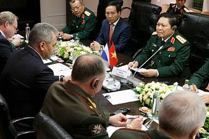 What’s in Russia’s New Military Facility in Vietnam?