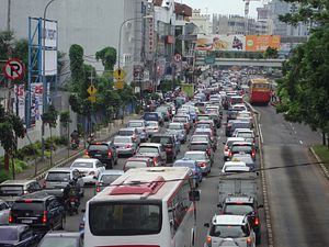Indonesia&#8217;s Traffic Woes