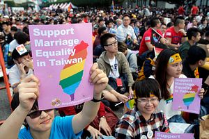 Imperfect Democracy: The Way for Marriage Equality in Taiwan