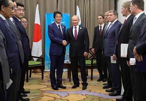 A New Cold War With Russia Forces Japan to Choose Sides