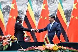 China Renews &#8216;All Weather Friendship&#8217; With Zimbabwe&#8217;s New President