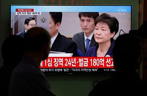 Impeached President Park, Jailed for Corruption, Pardoned by Moon