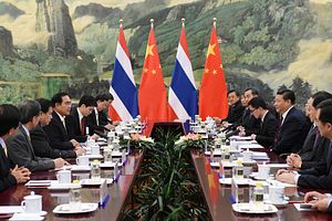 China-Thailand Military Ties in the Headlines With New Shipbuilding Pact