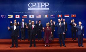 CPTPP and Leadership in the Global Trade System