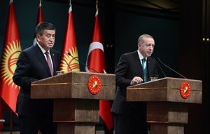 Turkish President Erdogan Urges Kyrgyzstan to Join Fight Against Gulen