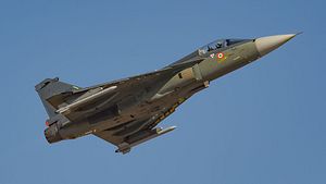 India Selects Israeli Radar and Electronic Warfare Suite For Tejas Light Combat Aircraft