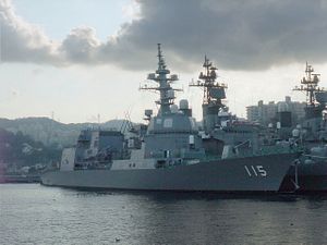 Japan Destroyer in the Philippines Amid Big Maritime Week