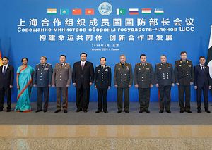 India, Pakistan Defense Ministers Take Part in SCO Meeting