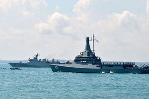 A First: Indonesia-Singapore Naval Exercise Features Maritime Counterterrorism Component
