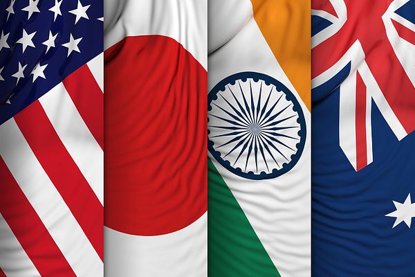 Les drapeaux officiels des États-Unis annoncent la future poussée de l’infrastructure Quad – Le diplomate