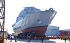 US Navy Christens New Littoral Combat Ship