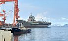 Will China’s New Aircraft Carrier Start Sea Trials This Week?