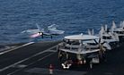 US Carrier Conducts Air Wing Sortie Drills in South China Sea