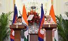 A Rock and a Hard Place: Nepal’s 2019 Diplomacy in Review
