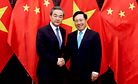Ahead of Drills in South China Sea, Chinese Foreign Minister Visits Vietnam