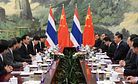 China-Thailand Military Ties in the Headlines With New Shipbuilding Pact