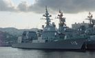 Japan Destroyer in the Philippines Amid Big Maritime Week