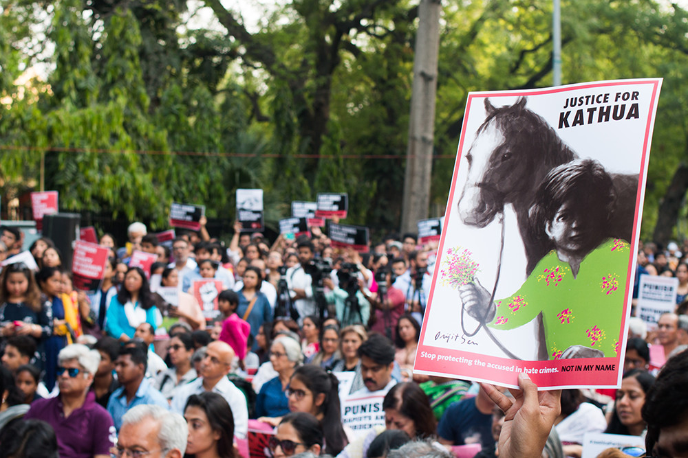 India’s Outrage Over Gang Rape Murder of 8-Year-Old Girl