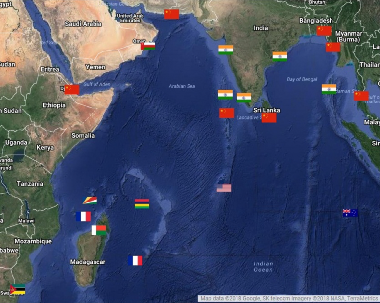 China’s Maritime Quest In The Indian Ocean: New Delhi’s Options – The ...