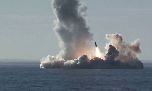 RSM-56 Bulava Submarine-launched Ballistic Missile – The Diplomat