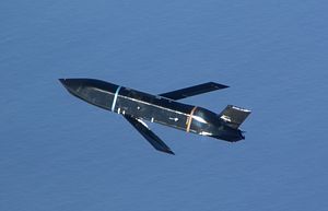 2 Long-Range Anti-Ship Missiles Test Fired From B-1B Successfully Hit Moving Ship