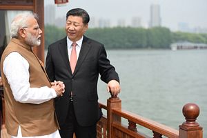 Mutual Apprehension at the India-China Border 