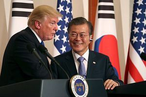 South Korea’s Strategy to Bring Peace to the Peninsula: Credit Trump