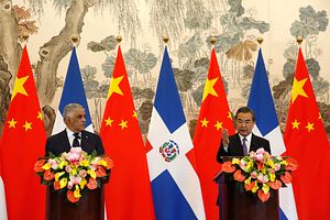 The Dominican Republic Abandons Taipei for Beijing