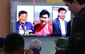 Ahead of Trump-Kim Summit, North Korea Releases 3 American Prisoners