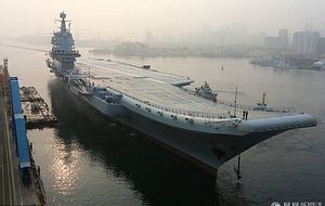 China’s New Aircraft Carrier Heads Out for Sea Trials