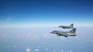 India’s Light Combat Aircraft Fires Beyond Visual Range Missile