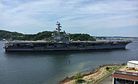 USS Ronald Reagan Enters Sea Trials Off Japan Following Maintenance