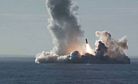 Russia's  Borei-Class Test Fires 4 Submarine-Launched Ballistic Missiles