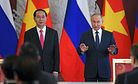 Working with Vietnam, Russia's Rosneft Draws China’s Ire