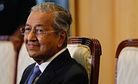 Malaysia Won't Look Away From China So Soon, Despite Mahathir's Words