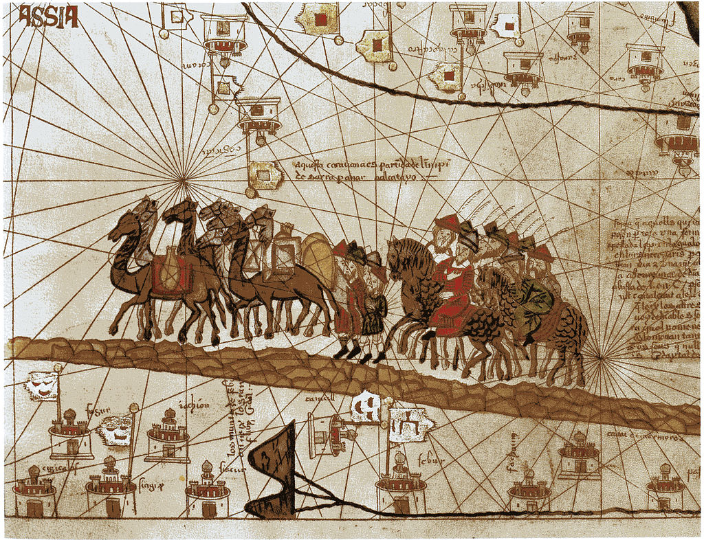 Old Silk Road Map The New Silk Road Is Old: Why You Should Ignore Belt and Road 