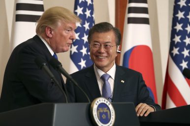 South Koreaâ€™s Strategy to Bring Peace to the Peninsula: Credit Trump