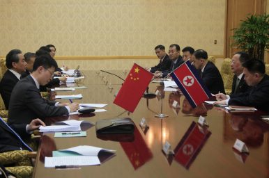 China Vows to Play a ‘Constructive Role’ in Resolving the Korean Peninsula Issue