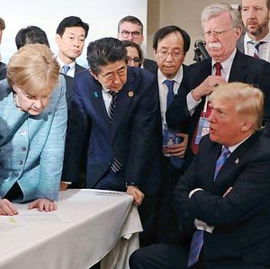 What the G7 Fiasco Means for Japan