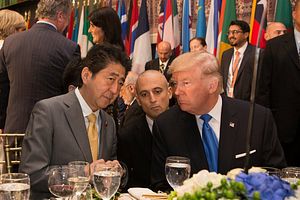 Is Abe Cornered by Trump’s Expanding Trade Tariffs?