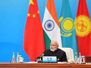 India Makes Waves, Courts Central Asia at the SCO Summit