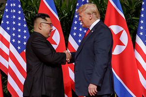 Donald Trump, Kim Jong Un Sign Joint Declaration at Singapore Summit