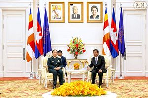 New Revelation of China-Cambodia Secret Visit Heightens Military Links Fears