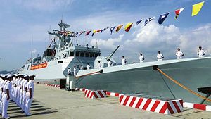 China&#8217;s Navy Commissions 41st Type 056/056A Stealth Warship
